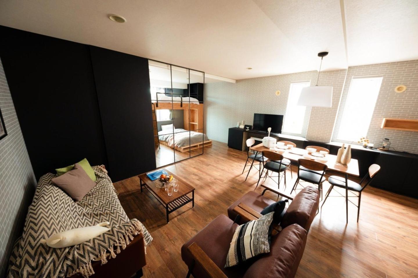 One Living In 24 - Vacation Stay 83393 Sapporo Exterior foto