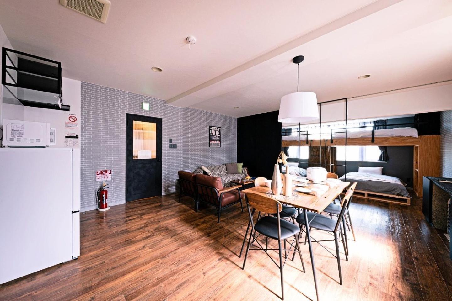 One Living In 24 - Vacation Stay 83393 Sapporo Exterior foto