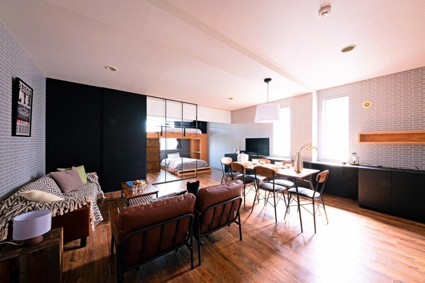 One Living In 24 - Vacation Stay 83393 Sapporo Exterior foto