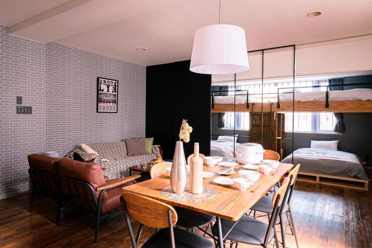 One Living In 24 - Vacation Stay 83393 Sapporo Exterior foto