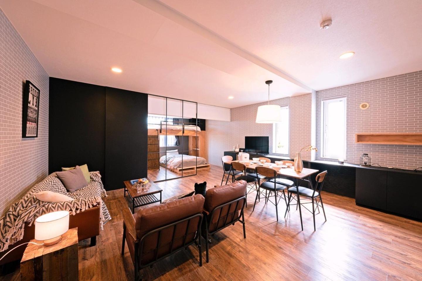One Living In 24 - Vacation Stay 83393 Sapporo Exterior foto