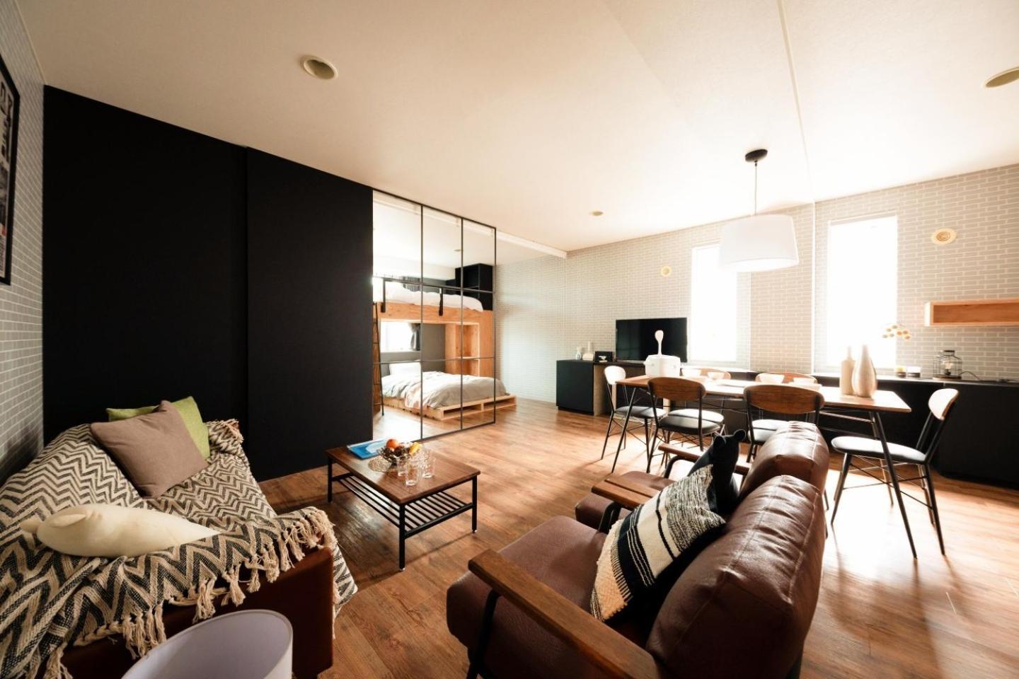 One Living In 24 - Vacation Stay 83393 Sapporo Exterior foto