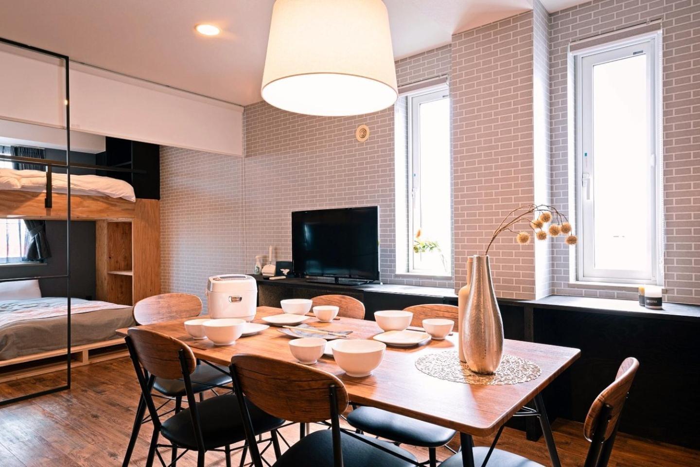 One Living In 24 - Vacation Stay 83393 Sapporo Exterior foto