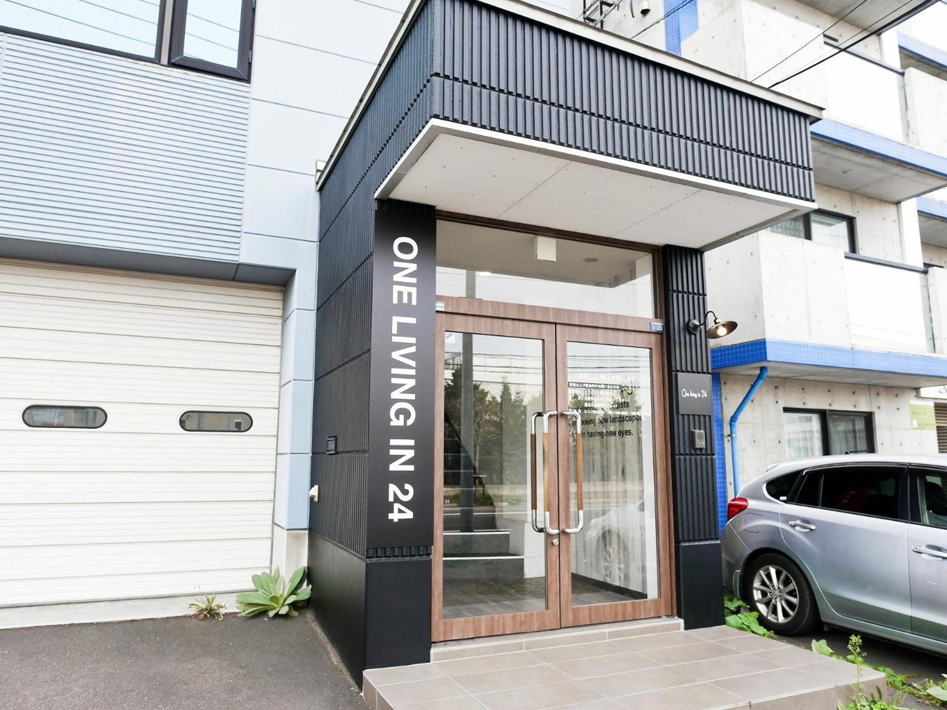 One Living In 24 - Vacation Stay 83393 Sapporo Exterior foto