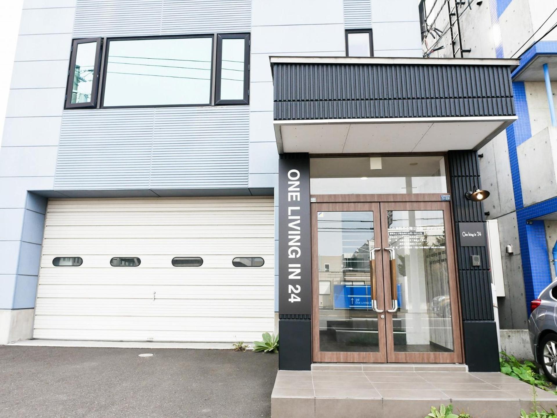 One Living In 24 - Vacation Stay 83393 Sapporo Exterior foto
