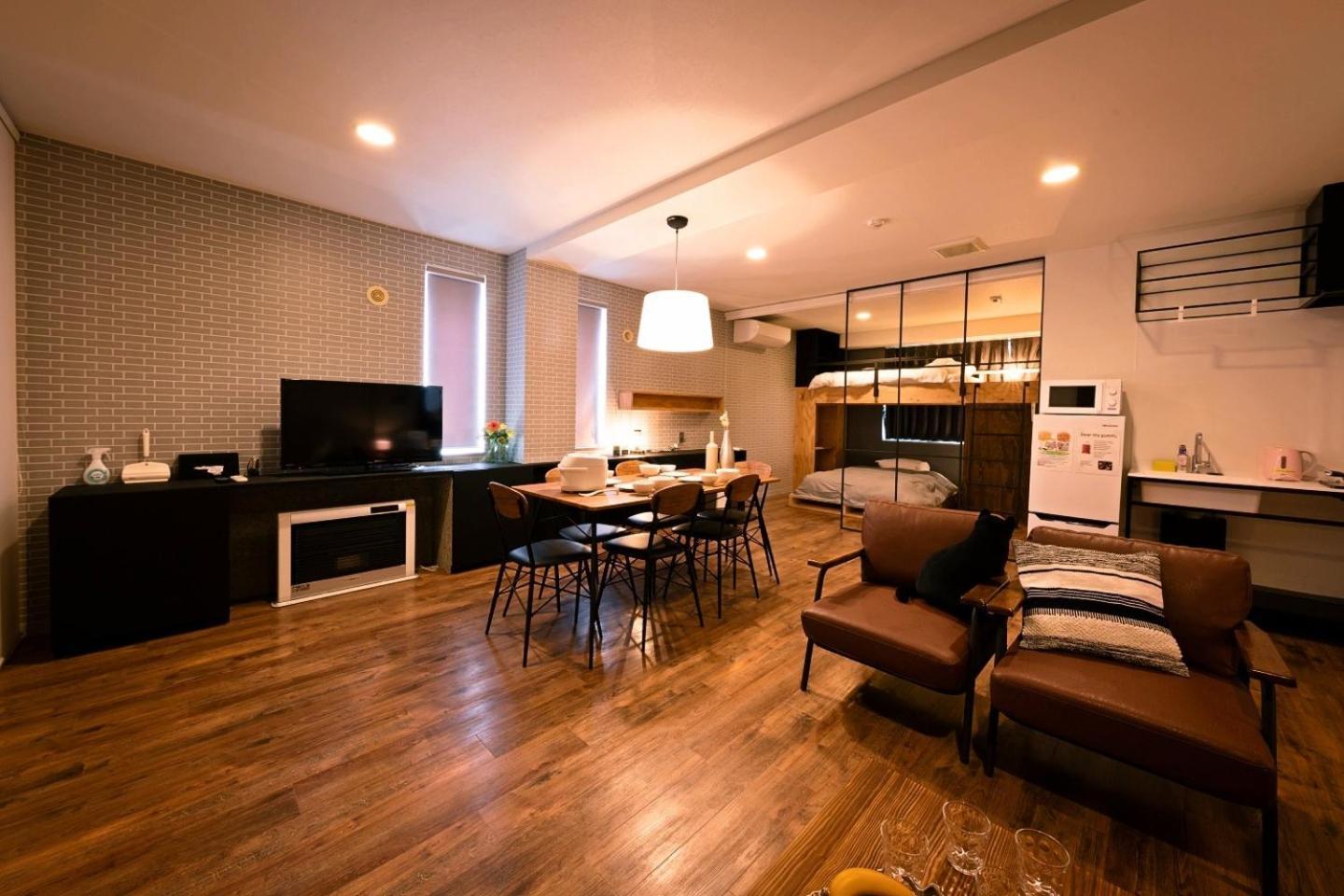One Living In 24 - Vacation Stay 83393 Sapporo Exterior foto