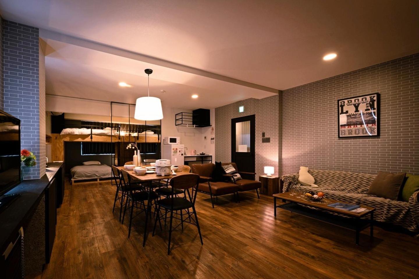 One Living In 24 - Vacation Stay 83393 Sapporo Exterior foto