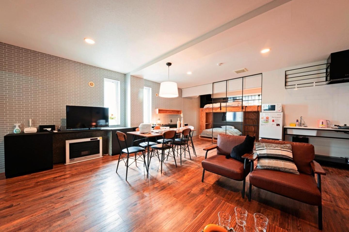 One Living In 24 - Vacation Stay 83393 Sapporo Exterior foto