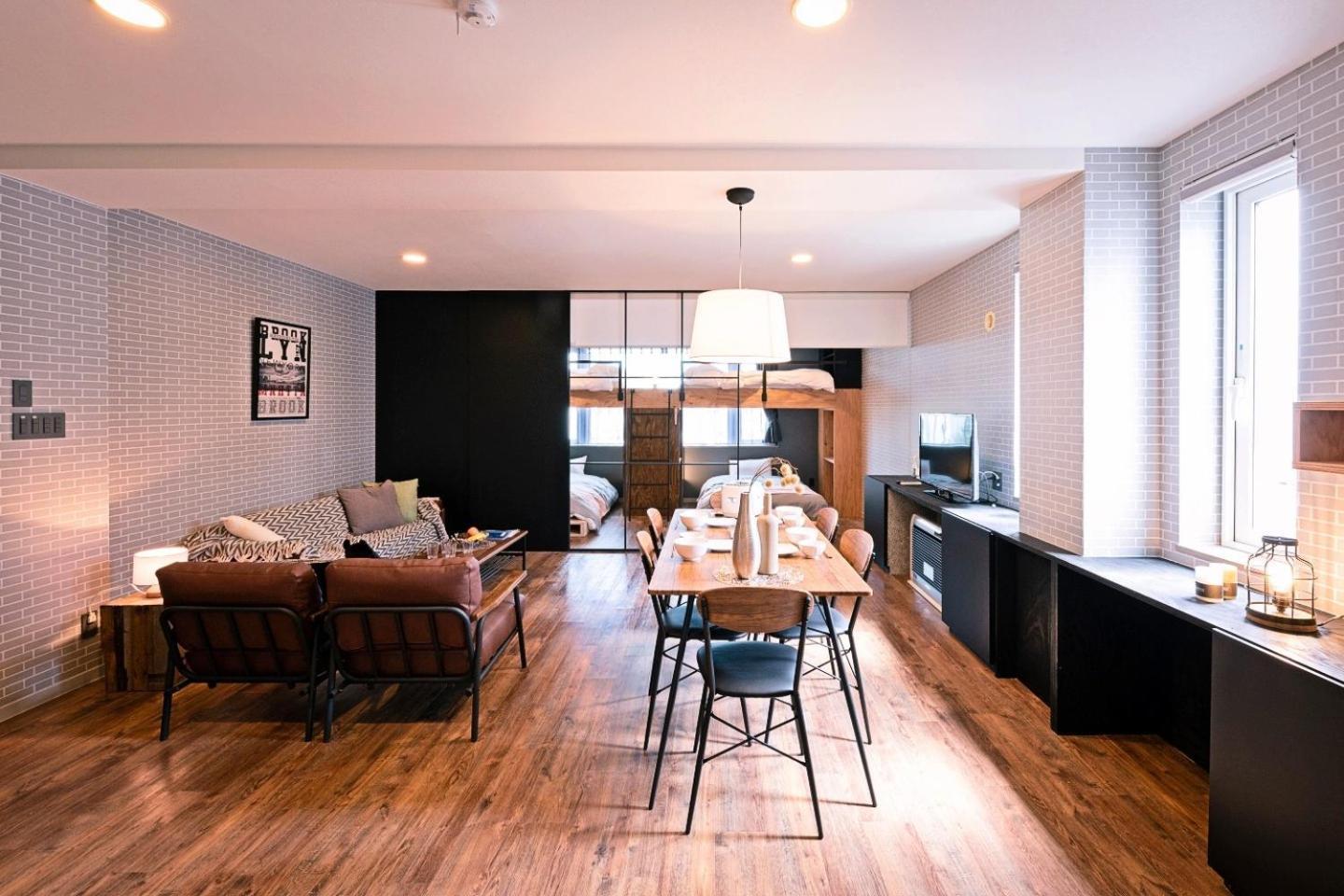 One Living In 24 - Vacation Stay 83393 Sapporo Exterior foto
