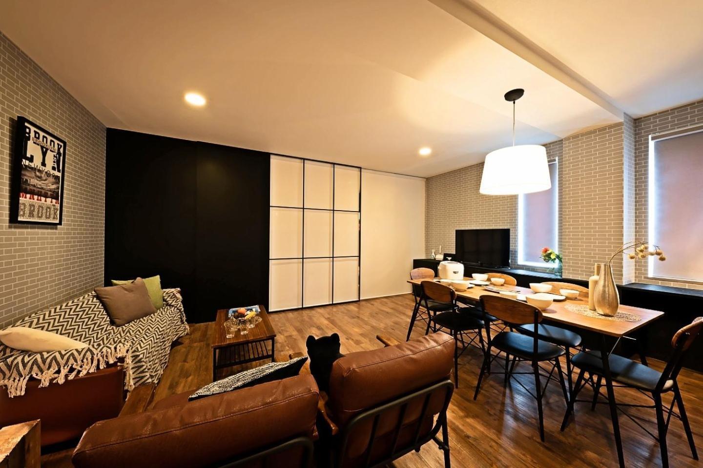 One Living In 24 - Vacation Stay 83393 Sapporo Exterior foto