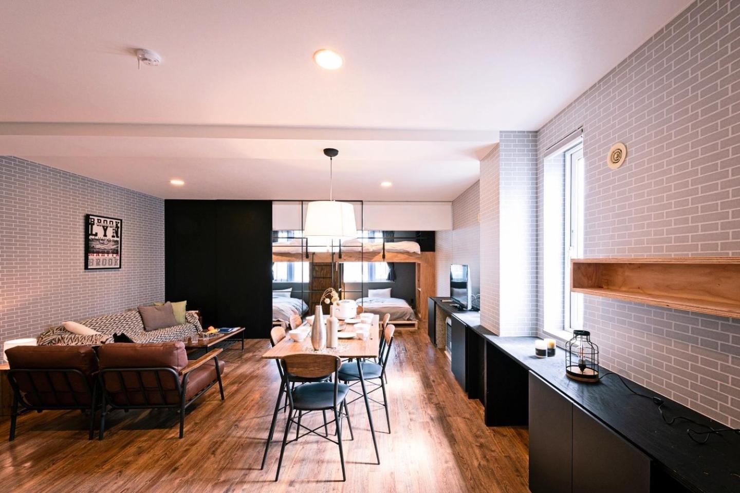 One Living In 24 - Vacation Stay 83393 Sapporo Exterior foto