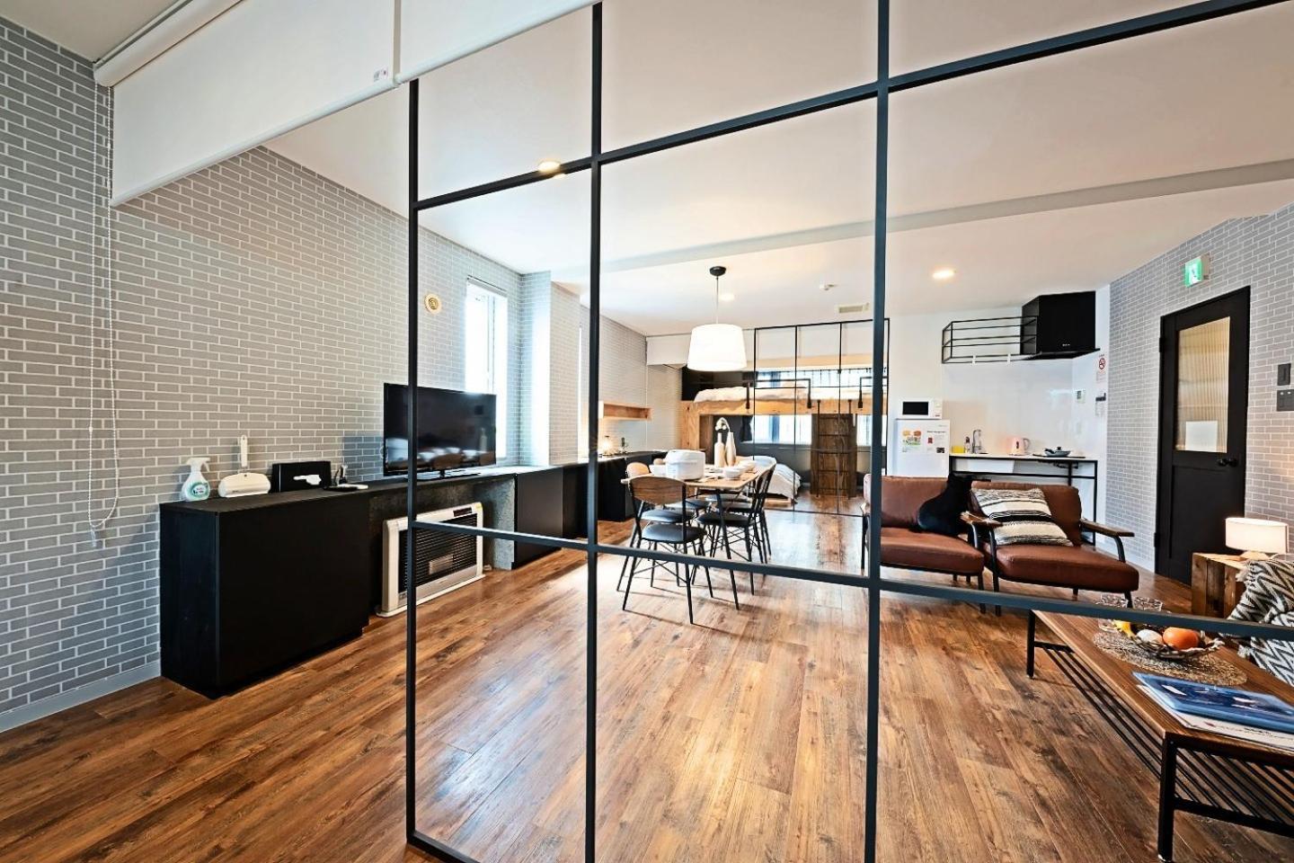One Living In 24 - Vacation Stay 83393 Sapporo Exterior foto