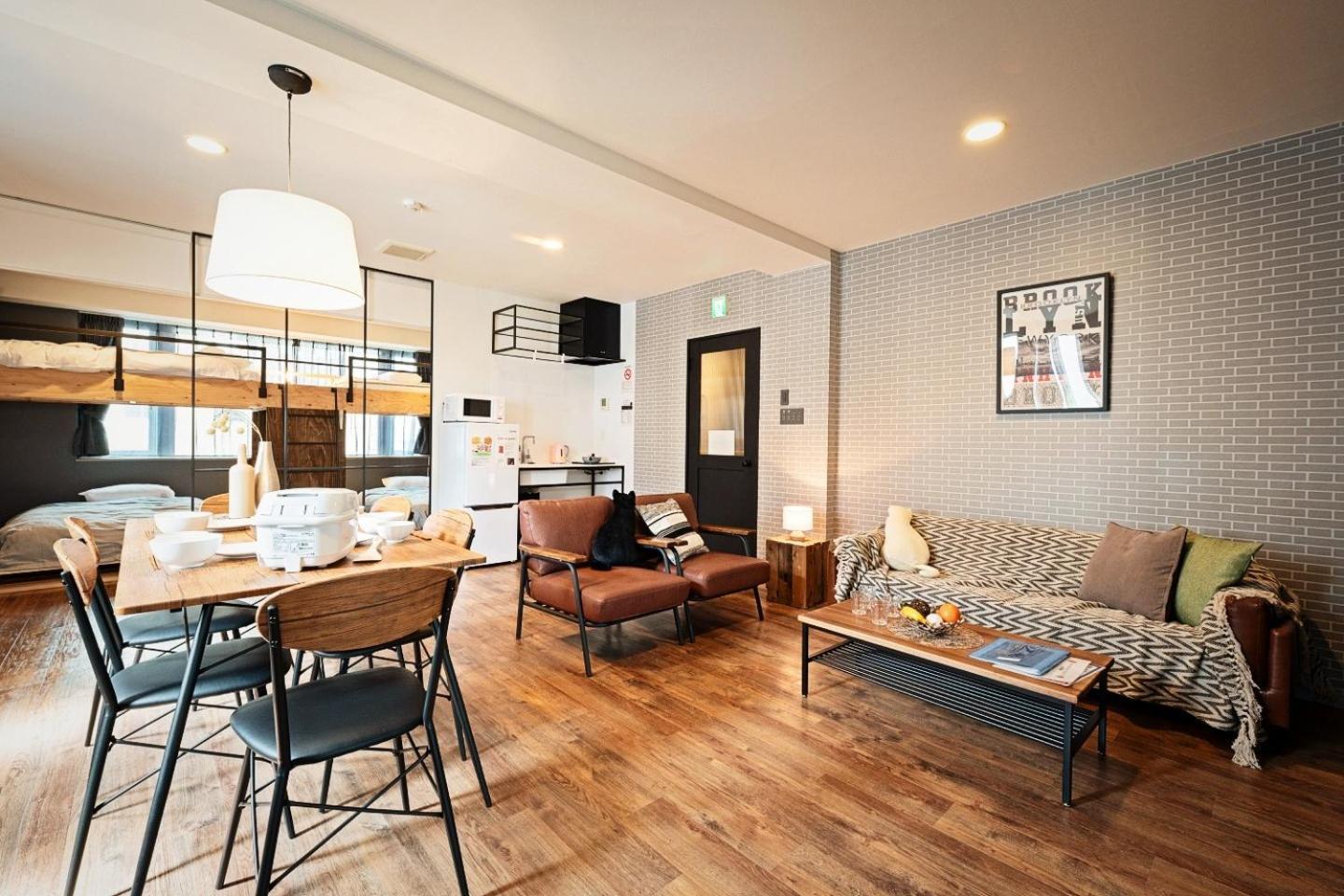 One Living In 24 - Vacation Stay 83393 Sapporo Exterior foto